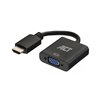 ACT | Adapter HDMI to VGA with audio, 0,15m