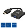 ACT | Adapter HDMI to VGA with audio, 0,15m
