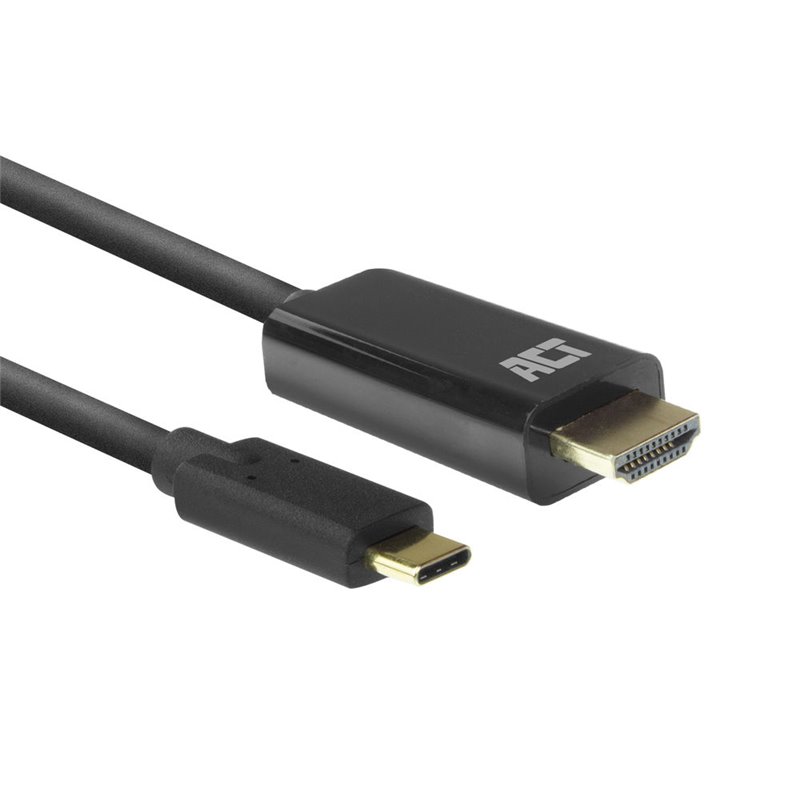 ACT USB-C naar HDMI kabel 2 meter ACT USB-C naar HDMI kabel 2 meter