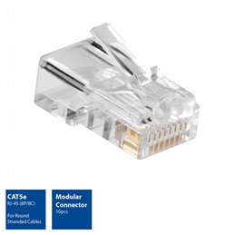ACT | CAT5e RJ-45 Modular Connector