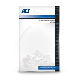 ACT | CAT5e RJ-45 Modular Connector