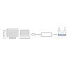 ACT | USB-C Gigabit Networking Adapter, 15cm
