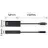 ACT | USB-C Gigabit Networking Adapter, 15cm