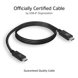 ACT | USB-C to USB-C Connection Cable, 1m