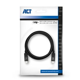 ACT | USB-C to USB-C Connection Cable, 1m