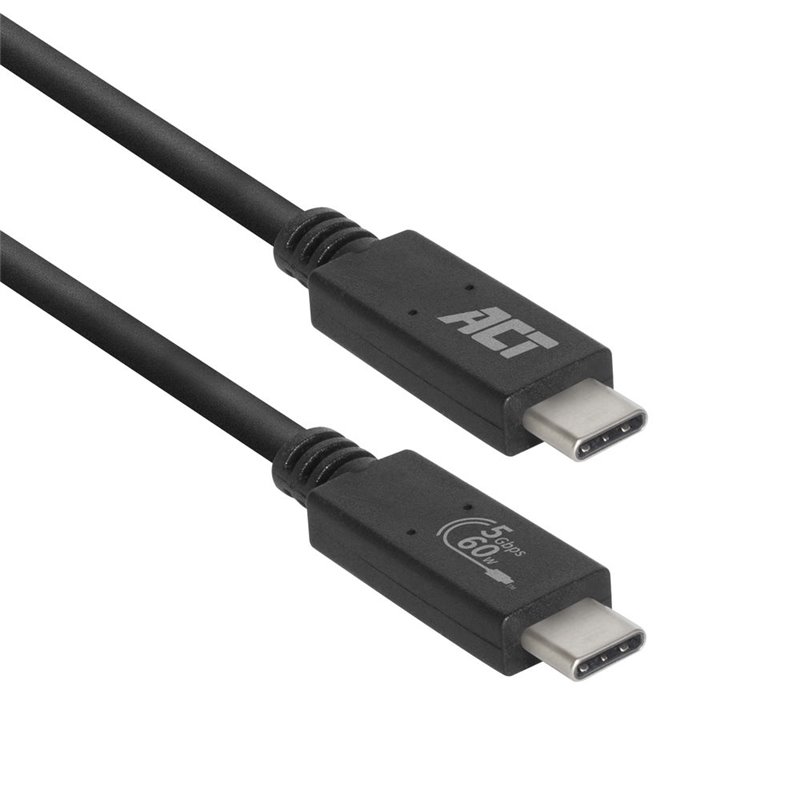 ACT | USB-C to USB-C Connection Cable, 2m ACT | USB-C to USB-C Connection Cable, 2m