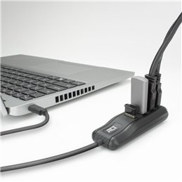 ACT USB-C hub 3.0, 4 poorts USB-A