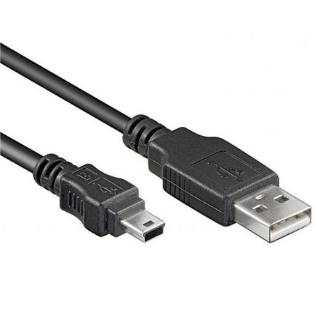 Mini usb 2.0 connection cable 1,8 mtr naar usb A