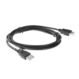 ACT USB 2.0 verlengkabel A male - A female 1,8 meter