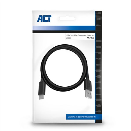 ACT | USB-C to USB-A Connection Cable, 1m